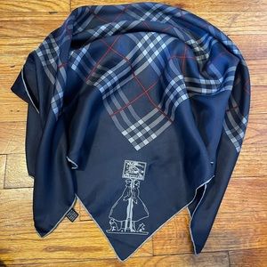 Authentic Burberry Nova Check Plaid scarf